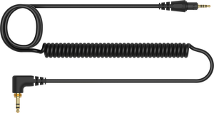 Pioneer DJ HC-CA0603 / HDJ-X5 Kulaklıklar için 1,2 Metre Kısa Sarmal Kablo - 1