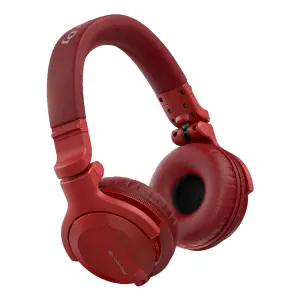 Pioneer DJ HDJ-CUE1BT Bluetooth DJ Kulaklığı (Matte Red) - 1