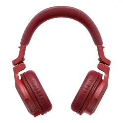 Pioneer DJ HDJ-CUE1BT Bluetooth DJ Kulaklığı (Matte Red) - 2