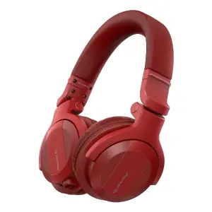 Pioneer DJ HDJ-CUE1BT Bluetooth DJ Kulaklığı (Matte Red) - 3