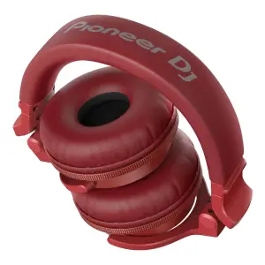 Pioneer DJ HDJ-CUE1BT Bluetooth DJ Kulaklığı (Matte Red) - 4
