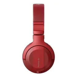 Pioneer DJ HDJ-CUE1BT Bluetooth DJ Kulaklığı (Matte Red) - 5