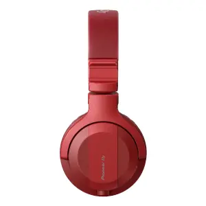 Pioneer DJ HDJ-CUE1BT Bluetooth DJ Kulaklığı (Matte Red) - 5