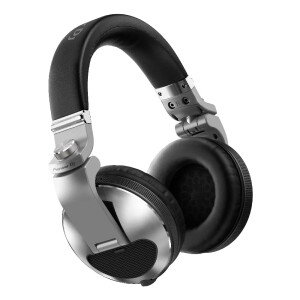 Pioneer DJ HDJ-X10 Profesyonel Over-Ear DJ Kulaklığı (Gümüş) - Pioneer DJ
