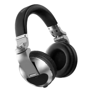 Pioneer DJ HDJ-X10 Profesyonel Over-Ear DJ Kulaklığı (Gümüş) - 1
