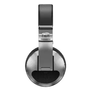 Pioneer DJ HDJ-X10 Profesyonel Over-Ear DJ Kulaklığı (Gümüş) - 4