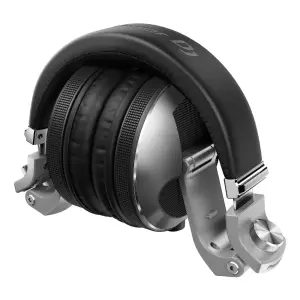 Pioneer DJ HDJ-X10 Profesyonel Over-Ear DJ Kulaklığı (Gümüş) - 6