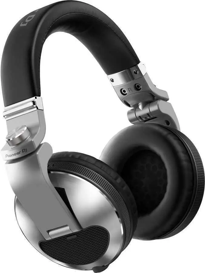 Pioneer DJ HDJ-X10S Profesyonel Dj Kulaklık (Silver) - 1