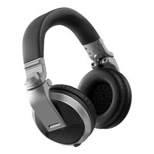 Pioneer DJ HDJ-X5 Over-Ear DJ Kulaklığı (Gümüş) - Pioneer DJ