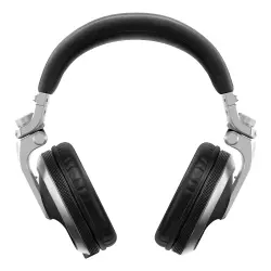 Pioneer DJ HDJ-X5 Over-Ear DJ Kulaklığı (Gümüş) - 2