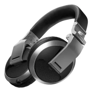 Pioneer DJ HDJ-X5 Over-Ear DJ Kulaklığı (Gümüş) - 3