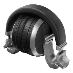 Pioneer DJ HDJ-X5 Over-Ear DJ Kulaklığı (Gümüş) - 5