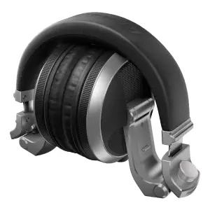 Pioneer DJ HDJ-X5 Over-Ear DJ Kulaklığı (Gümüş) - 5