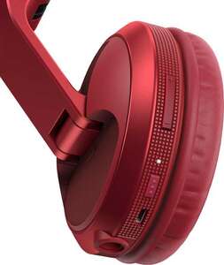 Pioneer DJ HDJ-X5BT-R Bluetooth Kulaklık (Kırmızı) - 3
