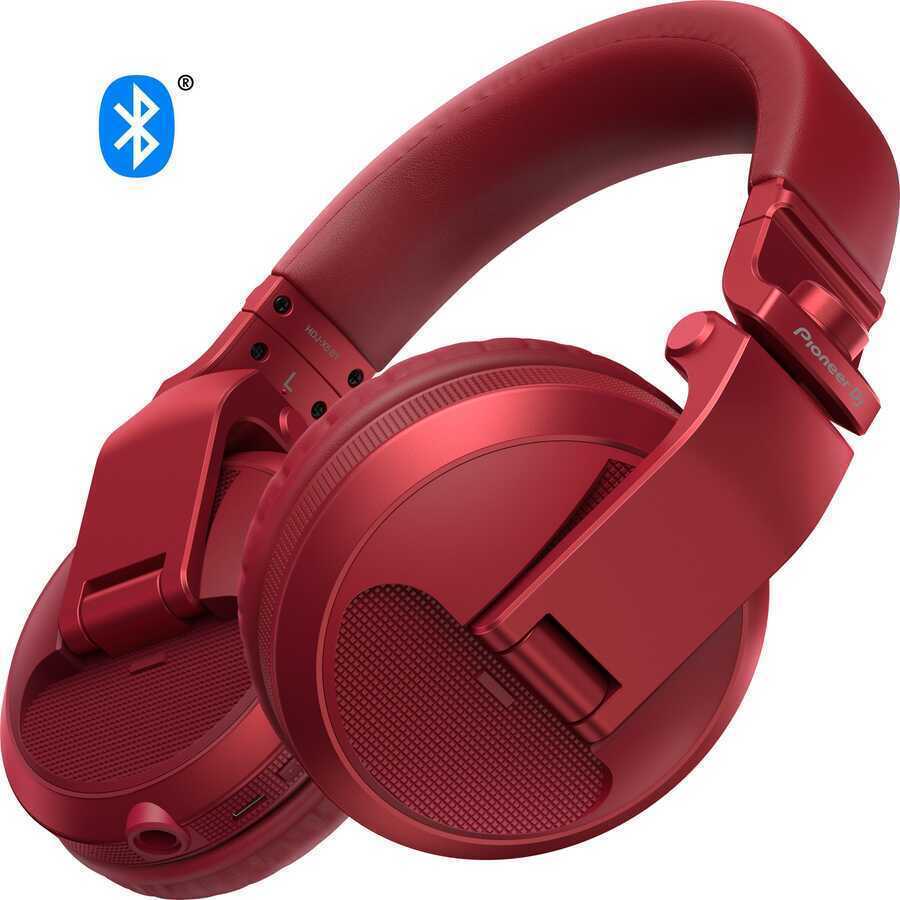 Pioneer DJ - Pioneer DJ HDJ-X5BT-R Bluetooth Kulaklık (Kırmızı)