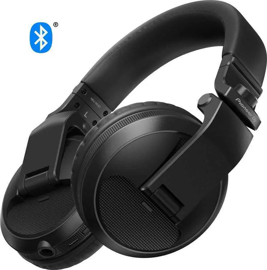 Pioneer DJ HDJ-X5BT-K Bluetooth Kulaklık (Siyah) - 1