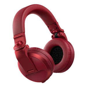 Pioneer DJ HDJ-X5BT Bluetooth Over-Ear DJ Kulaklığı (Metalik Kırmızı) - Pioneer DJ