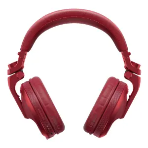 Pioneer DJ HDJ-X5BT Bluetooth Over-Ear DJ Kulaklığı (Metalik Kırmızı) - 2