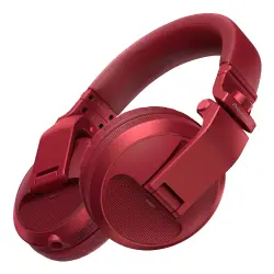 Pioneer DJ HDJ-X5BT Bluetooth Over-Ear DJ Kulaklığı (Metalik Kırmızı) - 3