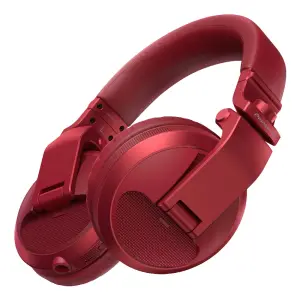 Pioneer DJ HDJ-X5BT Bluetooth Over-Ear DJ Kulaklığı (Metalik Kırmızı) - 3