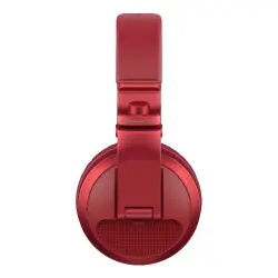 Pioneer DJ HDJ-X5BT Bluetooth Over-Ear DJ Kulaklığı (Metalik Kırmızı) - 4