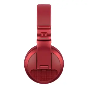 Pioneer DJ HDJ-X5BT Bluetooth Over-Ear DJ Kulaklığı (Metalik Kırmızı) - 4