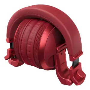 Pioneer DJ HDJ-X5BT Bluetooth Over-Ear DJ Kulaklığı (Metalik Kırmızı) - 6