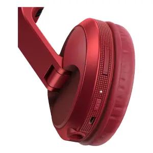 Pioneer DJ HDJ-X5BT Bluetooth Over-Ear DJ Kulaklığı (Metalik Kırmızı) - 7