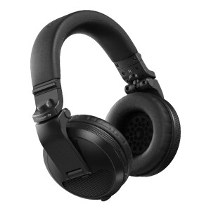 Pioneer DJ HDJ-X5BT Bluetooth Over-Ear DJ Kulaklığı (Metalik Siyah) - Pioneer DJ