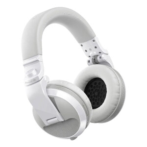 Pioneer DJ HDJ-X5BT Bluetooth Over-Ear DJ Kulaklığı (Parlak Beyaz) - Pioneer DJ