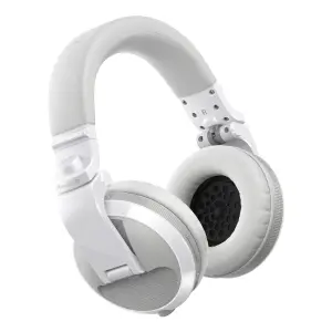 Pioneer DJ HDJ-X5BT Bluetooth Over-Ear DJ Kulaklığı (Parlak Beyaz) - 1