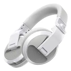 Pioneer DJ HDJ-X5BT Bluetooth Over-Ear DJ Kulaklığı (Parlak Beyaz) - 3