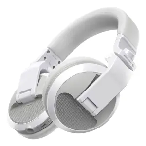 Pioneer DJ HDJ-X5BT Bluetooth Over-Ear DJ Kulaklığı (Parlak Beyaz) - 3