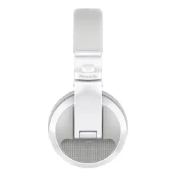 Pioneer DJ HDJ-X5BT Bluetooth Over-Ear DJ Kulaklığı (Parlak Beyaz) - 4