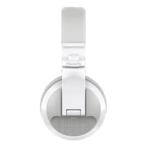 Pioneer DJ HDJ-X5BT Bluetooth Over-Ear DJ Kulaklığı (Parlak Beyaz) - 4