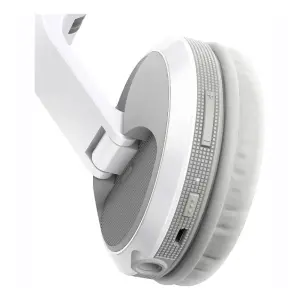 Pioneer DJ HDJ-X5BT Bluetooth Over-Ear DJ Kulaklığı (Parlak Beyaz) - 7