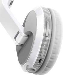 Pioneer DJ HDJ-X5BT-W Bluetooth Kulaklık (Beyaz) - 3