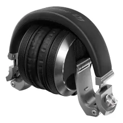 Pioneer DJ HDJ-X7 Over-Ear DJ Kulaklığı (Gümüş) - 6