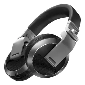 Pioneer DJ HDJ-X7 Over-Ear DJ Kulaklığı (Gümüş) - 3