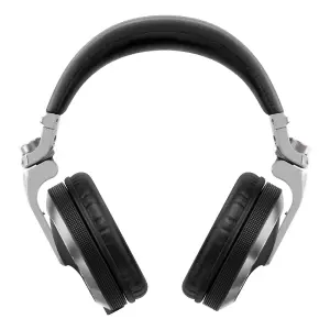 Pioneer DJ HDJ-X7 Over-Ear DJ Kulaklığı (Gümüş) - 2