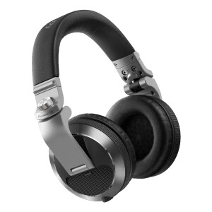 Pioneer DJ HDJ-X7 Over-Ear DJ Kulaklığı (Gümüş) - Pioneer DJ