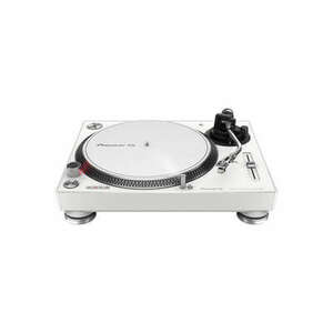 Pioneer DJ PLX-500 W Turntable - 1