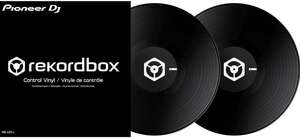 Pioneer DJ RB-VD1-K 2 Control Vinly-Plak (Siyah) - 1