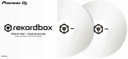Pioneer DJ RB-VD1-W 2 Control Vinyl-Plak (Beyaz) - 1