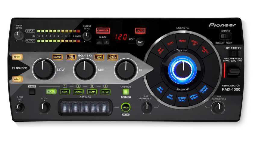 Pioneer DJ - Pioneer DJ RMX-1000 Profesyonel DJ Efekt Cihazı