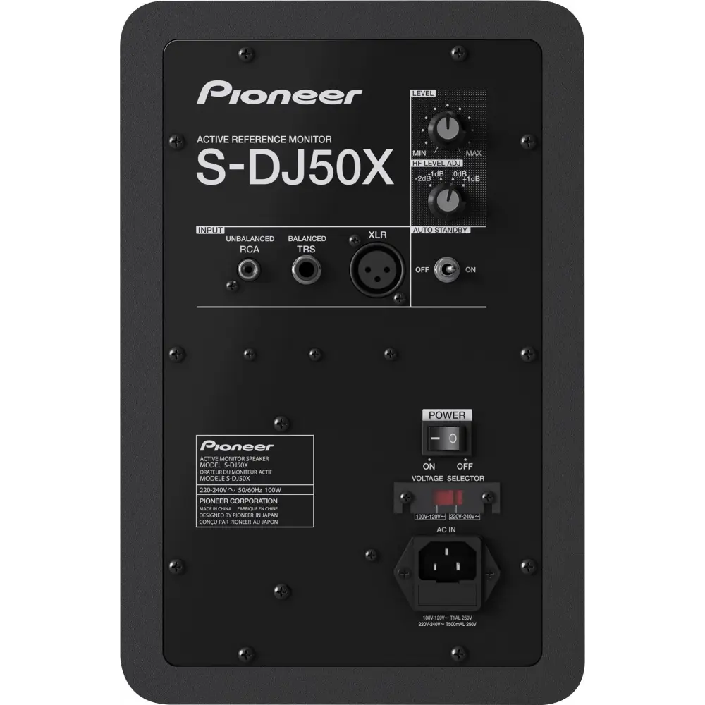 Pioneer DJ S-DJ50X 5 '' Aktif Referans Hoparlör (Tek) - 3