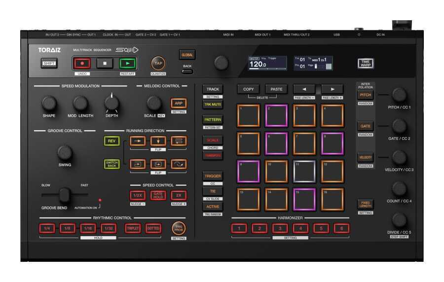 Pioneer DJ - Pioneer Dj Toraiz Squid Multitrack Sequencer