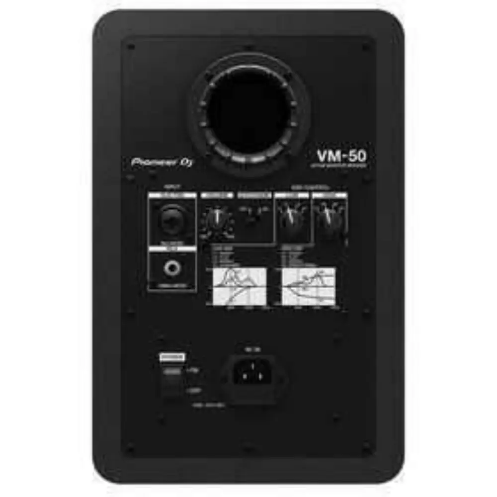 Pioneer DJ VM-50 5'' Aktif Stüdyo Monitör (Tek) - 3