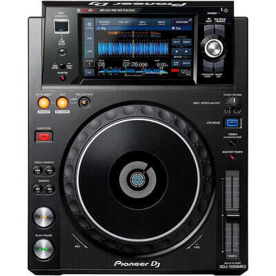 Pioneer DJ - Pioneer DJ XDJ-1000 MK2 DJ Player