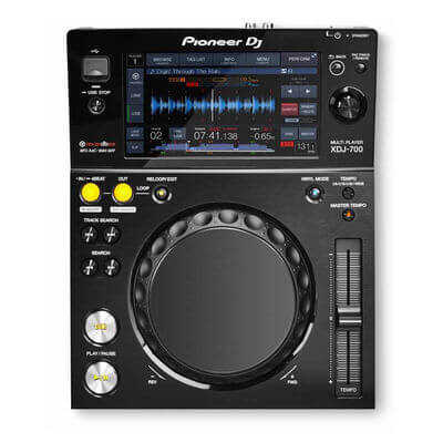 Pioneer DJ - Pioneer DJ XDJ-700 DJ USB Player